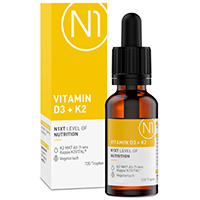 N1 Vitamin D3+K2 Tropfen