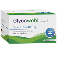 GLYCOWOHL Vitamin B1 Thiamin 400 mg hochdos.Kaps.