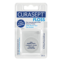 CURASEPT FLOSS PTFE Tape m.CHX