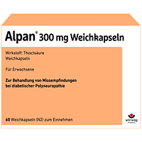 ALPAN 300 mg Weichkapseln