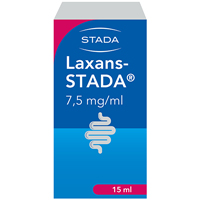 LAXANS-STADA 7,5 mg Tropfen zum Einnehmen