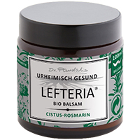 LEFTERIA Bio Balsam Cistus-Rosmarin