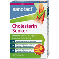 SANOTACT Cholesterin Senker Weichkapseln