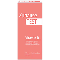 ZUHAUSE TEST Vitamin D Blut