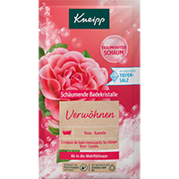 KNEIPP schäumende Badekristalle Verwöhnen