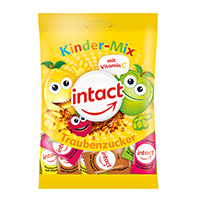 INTACT Traubenzucker Beutel Kinder-Mix+Vitamin C