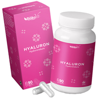 HYALURONSÄURE 500 mg vegan Kapseln