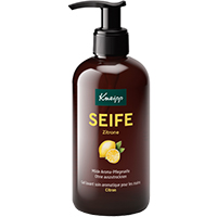 KNEIPP Seife Zitrone milde Aroma-Pflegeseife