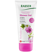 RAUSCH Feuchtigkeit Shower Gel mit Malve