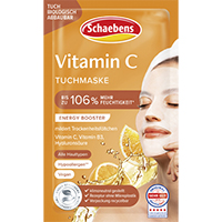 SCHAEBENS Vitamin C Tuchmaske