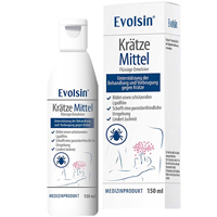 EVOLSIN Krätze Mittel Emulsion