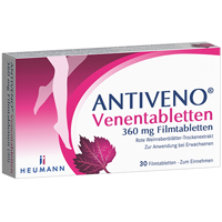 ANTIVENO Venentabletten 360 mg Filmtabletten