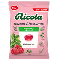 RICOLA o.Z.Beutel Himbeere Melisse Bonbons