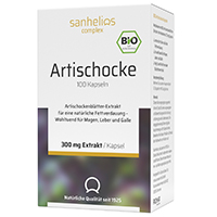 SANHELIOS Bio Artischocke Kapseln