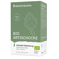 BAKANASAN Bio Artischocke Kapseln