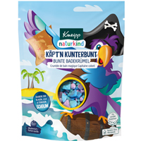 KNEIPP naturkind Käptn Kunterbunt bunte Badekrümel