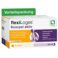 FLEXILOGES Knorpel aktiv Kapseln