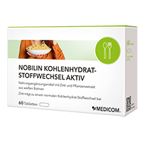 NOBILIN Kohlenhydrat-Stoffwechsel Aktiv Tabletten