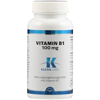 VITAMIN B1 100 mg KLEAN LABS Kapseln