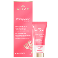 NUXE PBoost Gel-Cre.40ml+grat.Ölbalsam Nacht 15ml