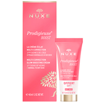 NUXE PBoost Creme 40ml+grat.Ölbalsam Nacht 15ml