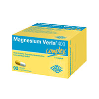 MAGNESIUM VERLA 400 Kapseln