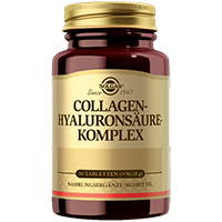 SOLGAR Collagen-Hyaluronsäure-Complex Tabletten