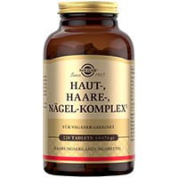 SOLGAR Haut Haare Nägel Komplex Tabletten