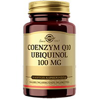 SOLGAR Coenzym Q10 Ubichinol 100 mg Kapseln