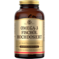 SOLGAR Omega-3 Fischöl hochdosiert Kapseln