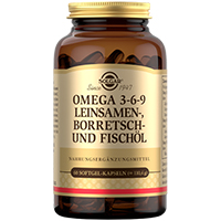 SOLGAR Omega 3-6-9 Kapseln