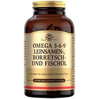 SOLGAR Omega 3-6-9 Kapseln