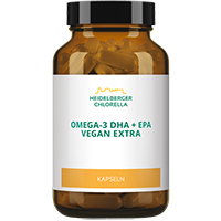 OMEGA-3 DHA+EPA vegan extra Kapseln