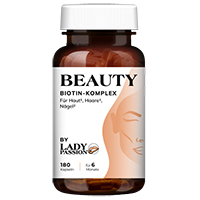 LADY PASSION Beauty Biotin Komplex+Kupfer+Selen