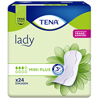 TENA LADY mini plus Inkontinenz Einlagen