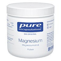 PURE ENCAPSULATIONS Magnesium Magn.Citrat Pulver