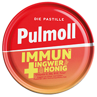 PULMOLL Immun Ingwer-Honig m.Vit.C B6 B12 Folat