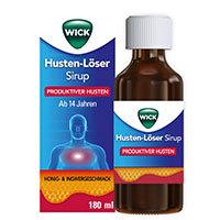 WICK Husten-Löser Sirup mit Honigaroma 200mg/15ml