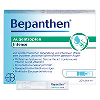 BEPANTHEN Augentropfen Intense EDO