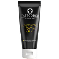 TATTOOMED sun protection Creme LSF 30