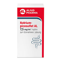 NATRIUMPICOSULFAT AL 7,5 mg/ml Tropfen z.Einnehmen