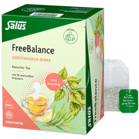 FREEBALANCE Gerstengras-Birke Tee Bio Salus Fbtl.