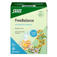 FREEBALANCE Goldrute-Kamille Tee Bio Salus Fbtl.