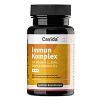 IMMUN KOMPLEX Vitamin C+Zink+Selen+Vitamin D3 Kps.