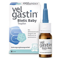 VELGASTIN Biotic Baby Tropfen