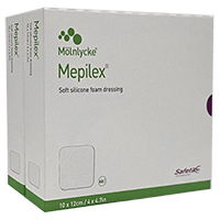 MEPILEX 10x12 cm Schaumverband