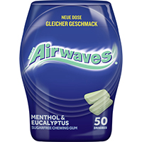AIRWAVES Menthol & Eucalyptus Dose