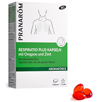 RESPIRATIO Plus Kapseln mit Oregano und Zimt Bio