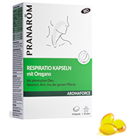 RESPIRATIO Kapseln mit Oregano Bio