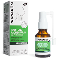 HALS- UND Rachenspray mit Pfefferminze Bio